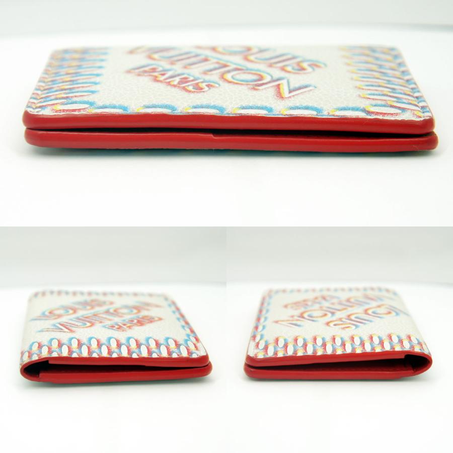 ルイヴィトン（LOUIS VUITTON）ダミエスプレー　オーガナイザー・ドゥポッシュ　カードケース　M81468　メンズ　レディース（中古）