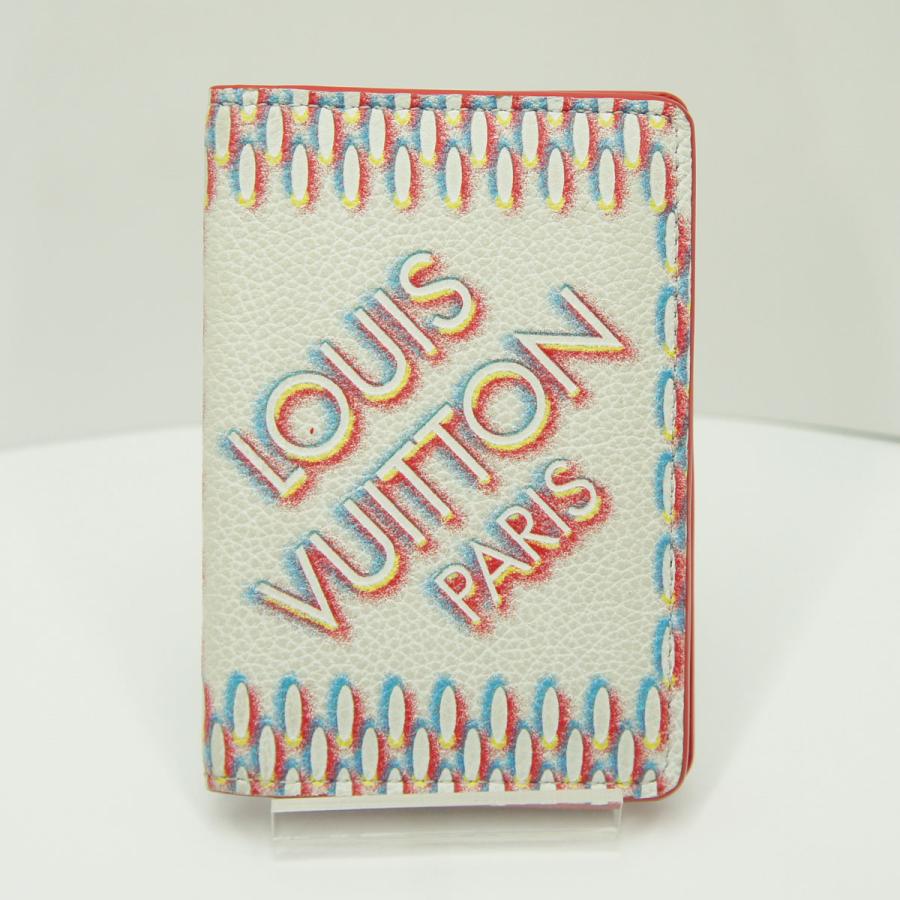 ルイヴィトン（LOUIS VUITTON）ダミエスプレー　オーガナイザー・ドゥポッシュ　カードケース　M81468　メンズ　レディース（中古）
