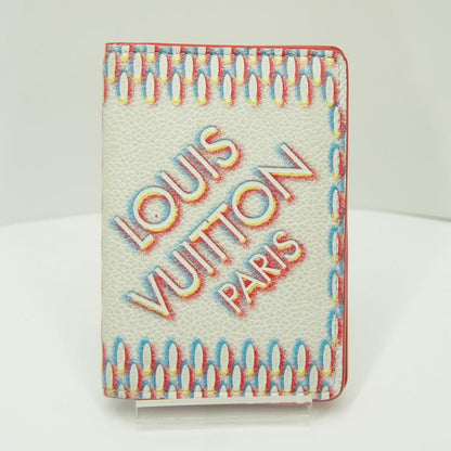 ルイヴィトン（LOUIS VUITTON）ダミエスプレー　オーガナイザー・ドゥポッシュ　カードケース　M81468　メンズ　レディース（中古）
