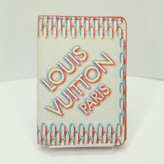 ルイヴィトン（LOUIS VUITTON）ダミエスプレー　オーガナイザー・ドゥポッシュ　カードケース　M81468　メンズ　レディース（中古）