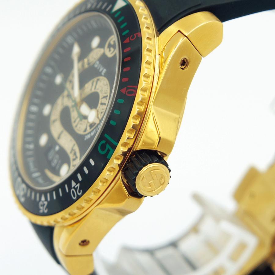 グッチ（GUCCI）グッチ ダイブ　YA136219　ケース径45mm　メンズ（中古）