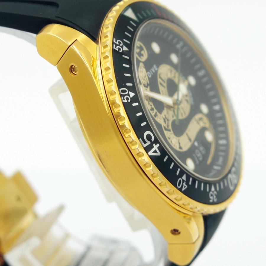 グッチ（GUCCI）グッチ ダイブ　YA136219　ケース径45mm　メンズ（中古）