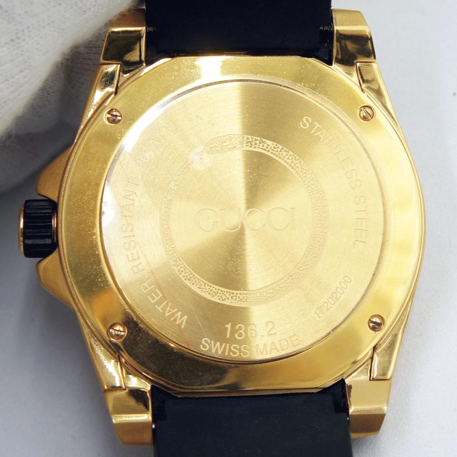 グッチ（GUCCI）グッチ ダイブ　YA136219　ケース径45mm　メンズ（中古）