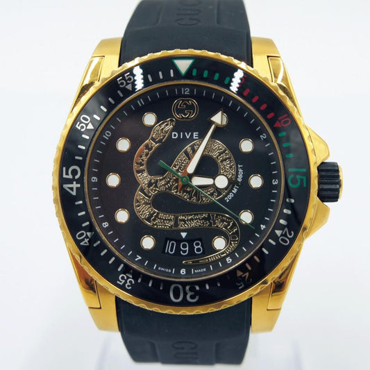 グッチ（GUCCI）グッチ ダイブ　YA136219　ケース径45mm　メンズ（中古）