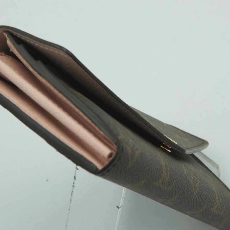 ルイヴィトン（LOUIS VUITTON）モノグラム　ポルトフォイユ・サラ　M62235　レディース（中古）