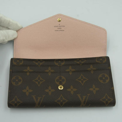 ルイヴィトン（LOUIS VUITTON）モノグラム　ポルトフォイユ・サラ　M62235　レディース（中古）