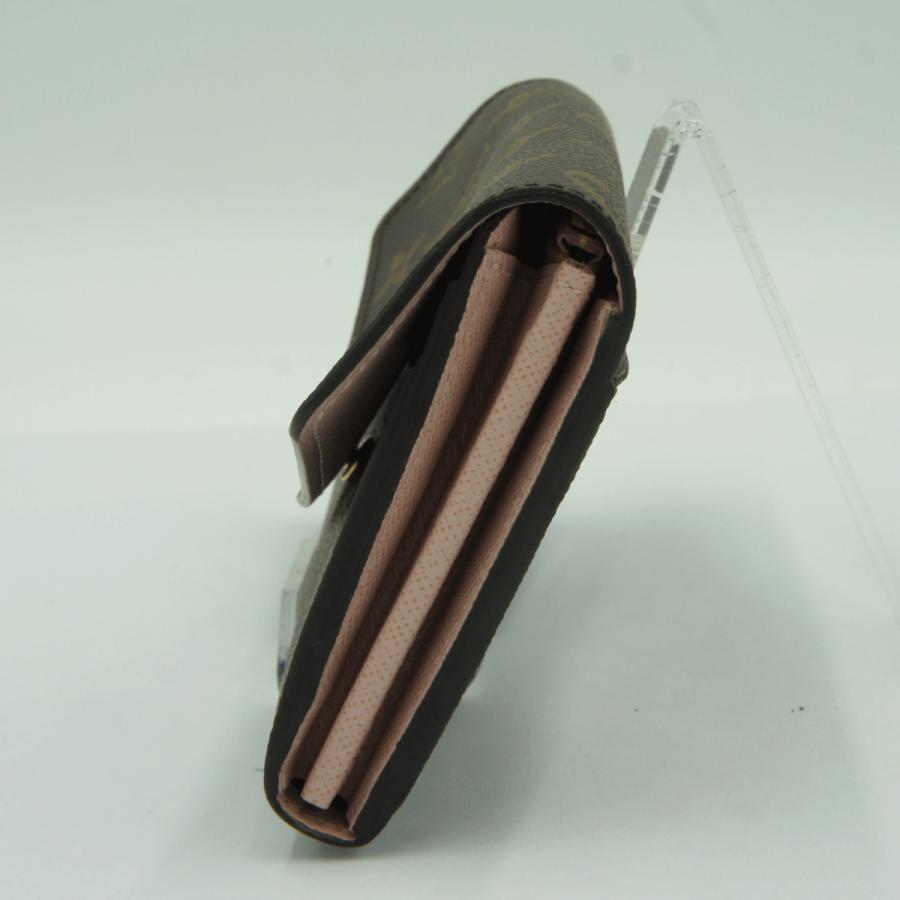ルイヴィトン（LOUIS VUITTON）モノグラム　ポルトフォイユ・サラ　M62235　レディース（中古）