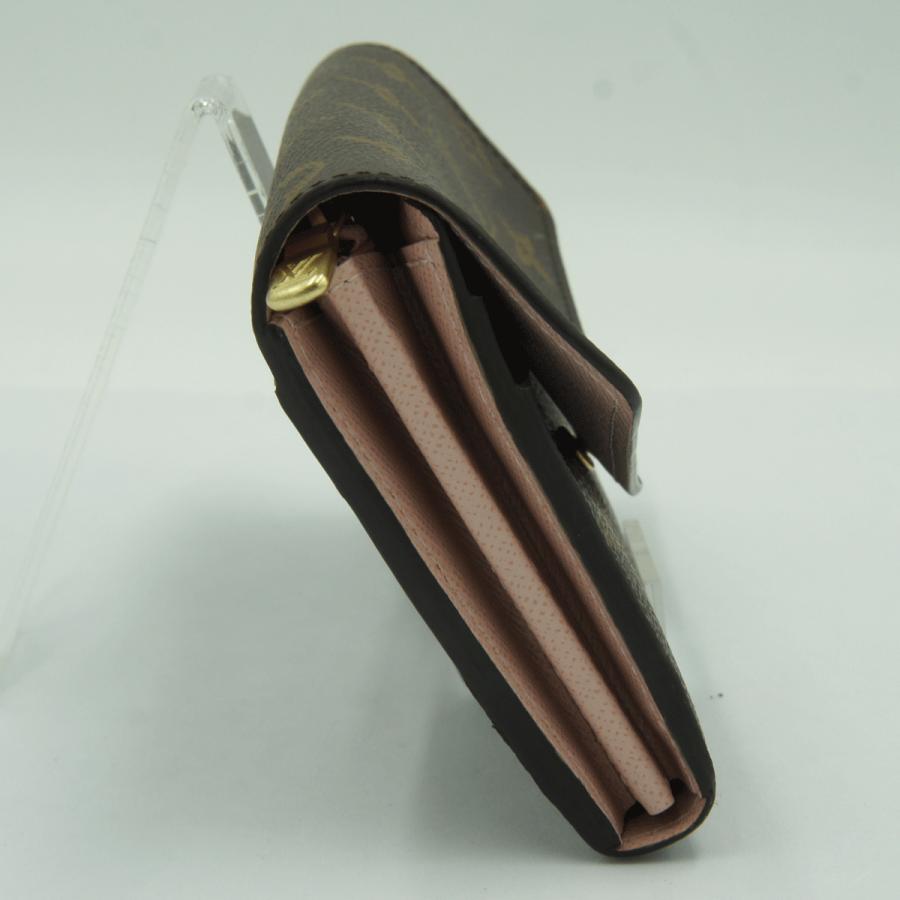 ルイヴィトン（LOUIS VUITTON）モノグラム　ポルトフォイユ・サラ　M62235　レディース（中古）