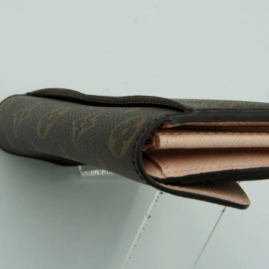 ルイヴィトン（LOUIS VUITTON）モノグラム　ポルトフォイユ・サラ　M62235　レディース（中古）