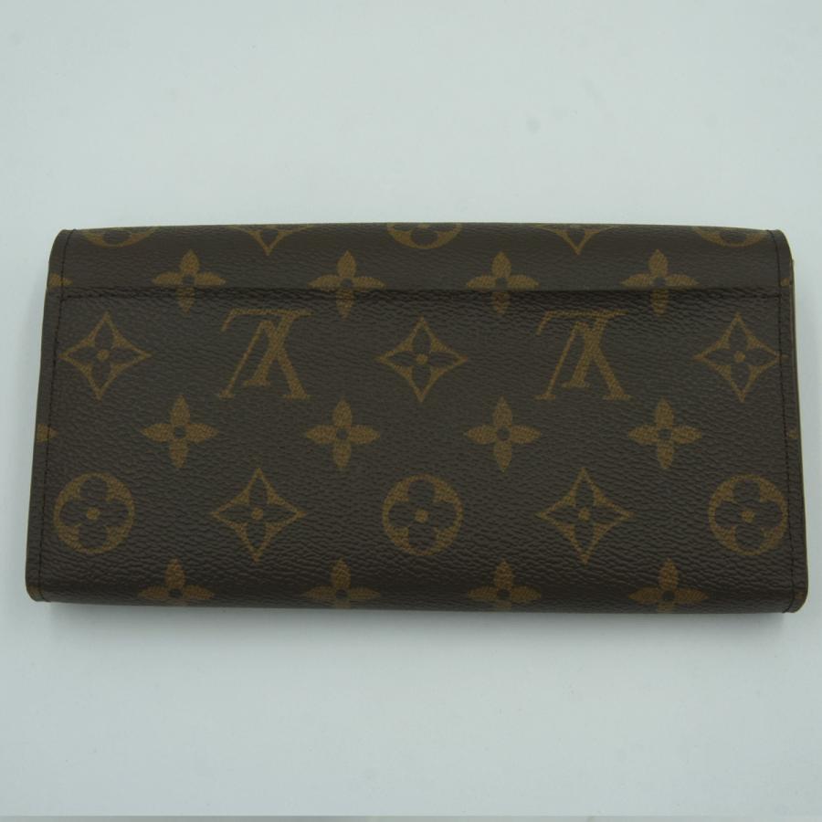 ルイヴィトン（LOUIS VUITTON）モノグラム　ポルトフォイユ・サラ　M62235　レディース（中古）