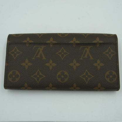 ルイヴィトン（LOUIS VUITTON）モノグラム　ポルトフォイユ・サラ　M62235　レディース（中古）
