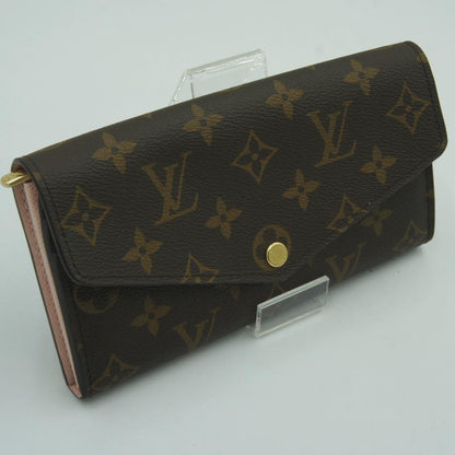 ルイヴィトン（LOUIS VUITTON）モノグラム　ポルトフォイユ・サラ　M62235　レディース（中古）