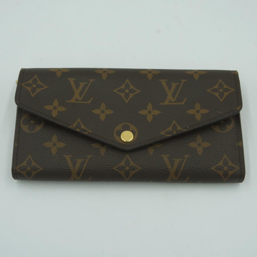 ルイヴィトン（LOUIS VUITTON）モノグラム　ポルトフォイユ・サラ　M62235　レディース（中古）