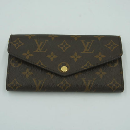 ルイヴィトン（LOUIS VUITTON）モノグラム　ポルトフォイユ・サラ　M62235　レディース（中古）