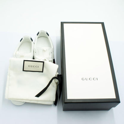 グッチ（GUCCI）グッチシマ ローカット レースアップ スニーカー　レディース　408496　3 1/8：25.5cm（未使用店頭展示品）