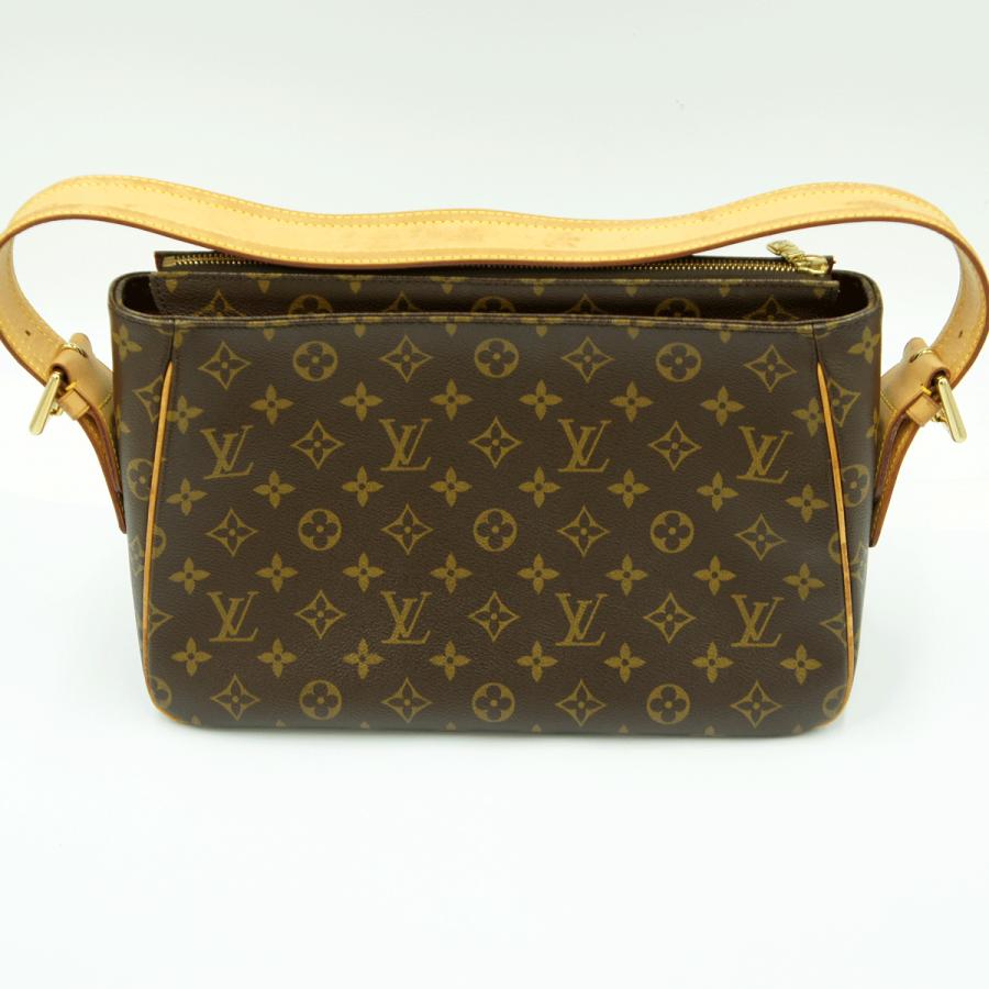ルイヴィトン（LOUIS VUITTON）モノグラム　ヴィバ・シテ GM　M51163　レディース（中古）