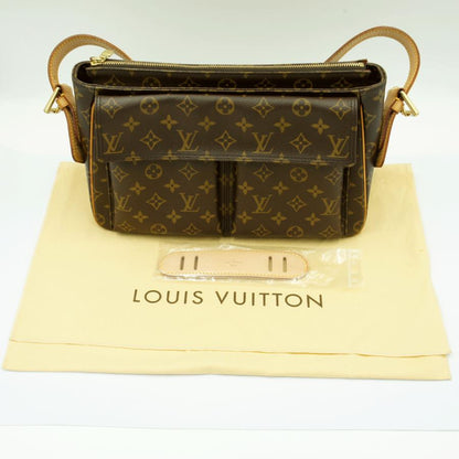 ルイヴィトン（LOUIS VUITTON）モノグラム　ヴィバ・シテ GM　M51163　レディース（中古）