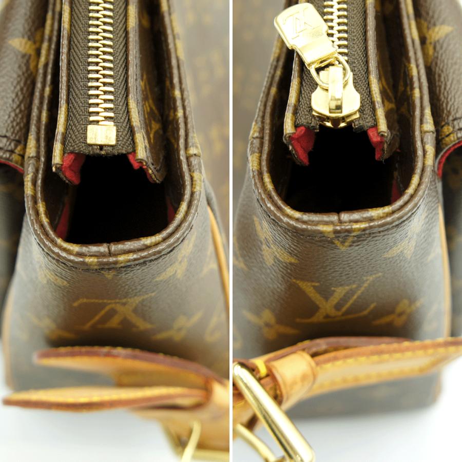 ルイヴィトン（LOUIS VUITTON）モノグラム　ヴィバ・シテ GM　M51163　レディース（中古）