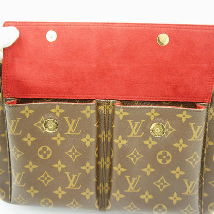 ルイヴィトン（LOUIS VUITTON）モノグラム　ヴィバ・シテ GM　M51163　レディース（中古）