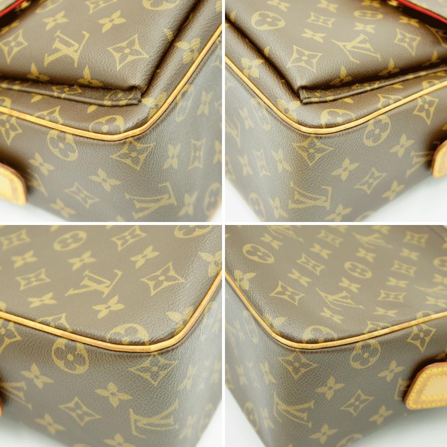ルイヴィトン（LOUIS VUITTON）モノグラム　ヴィバ・シテ GM　M51163　レディース（中古）
