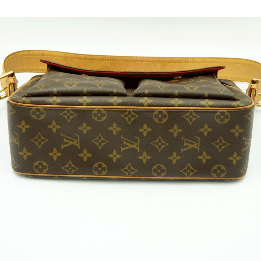 ルイヴィトン（LOUIS VUITTON）モノグラム　ヴィバ・シテ GM　M51163　レディース（中古）