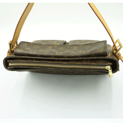 ルイヴィトン（LOUIS VUITTON）モノグラム　ヴィバ・シテ GM　M51163　レディース（中古）