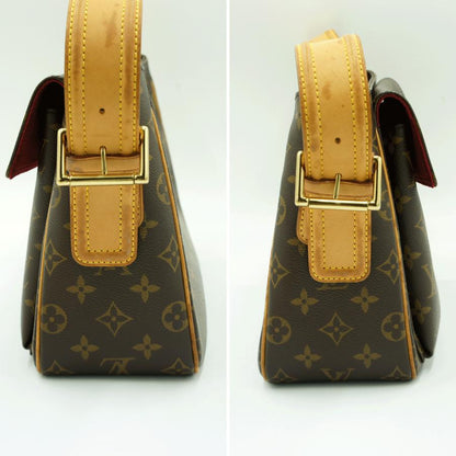 ルイヴィトン（LOUIS VUITTON）モノグラム　ヴィバ・シテ GM　M51163　レディース（中古）