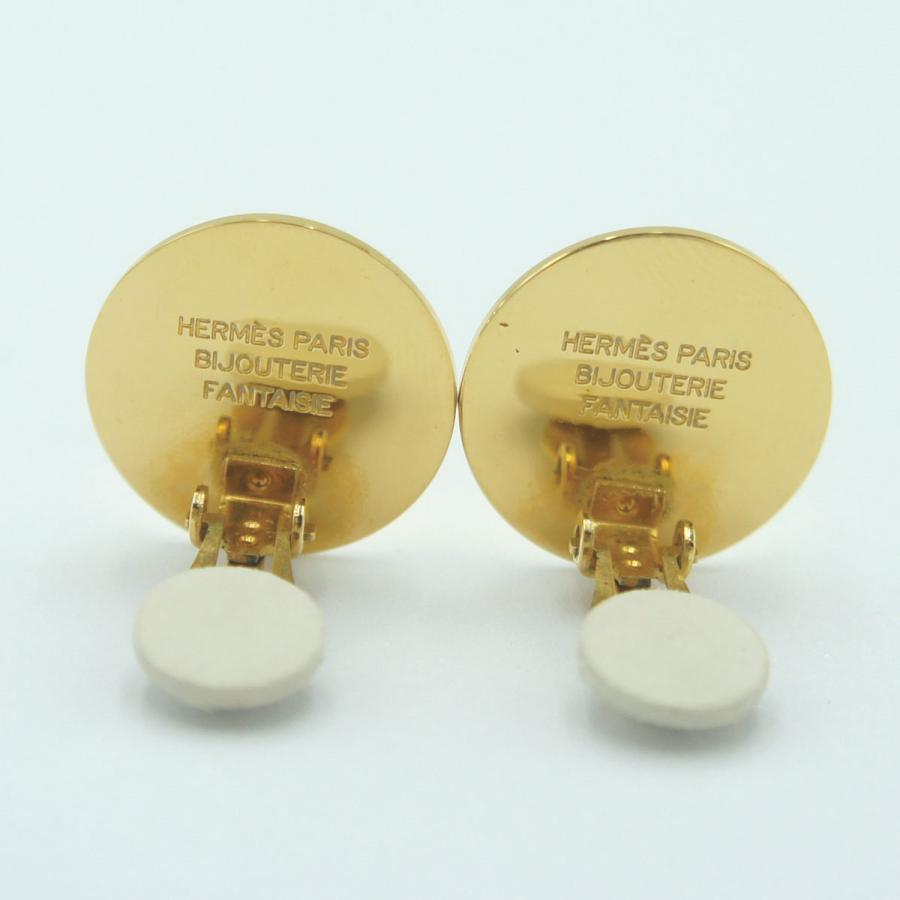 エルメス（HERMES）セリエ イヤリング　サイズW20mm✕H20mm　レディース（中古）