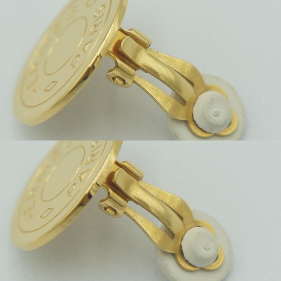 エルメス（HERMES）セリエ イヤリング　サイズW20mm✕H20mm　レディース（中古）