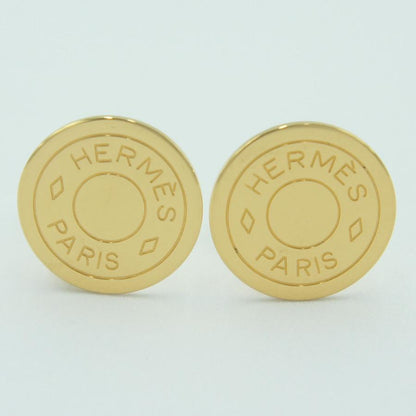 エルメス（HERMES）セリエ イヤリング　サイズW20mm✕H20mm　レディース（中古）