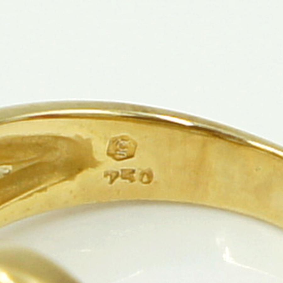 カレライカレラ（Carrera y Carrera）カレライカレラ750リング「パンサー」リングサイズ11号　レディース（中古）