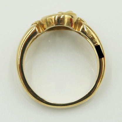 カレライカレラ（Carrera y Carrera）カレライカレラ750リング「パンサー」リングサイズ11号　レディース（中古）