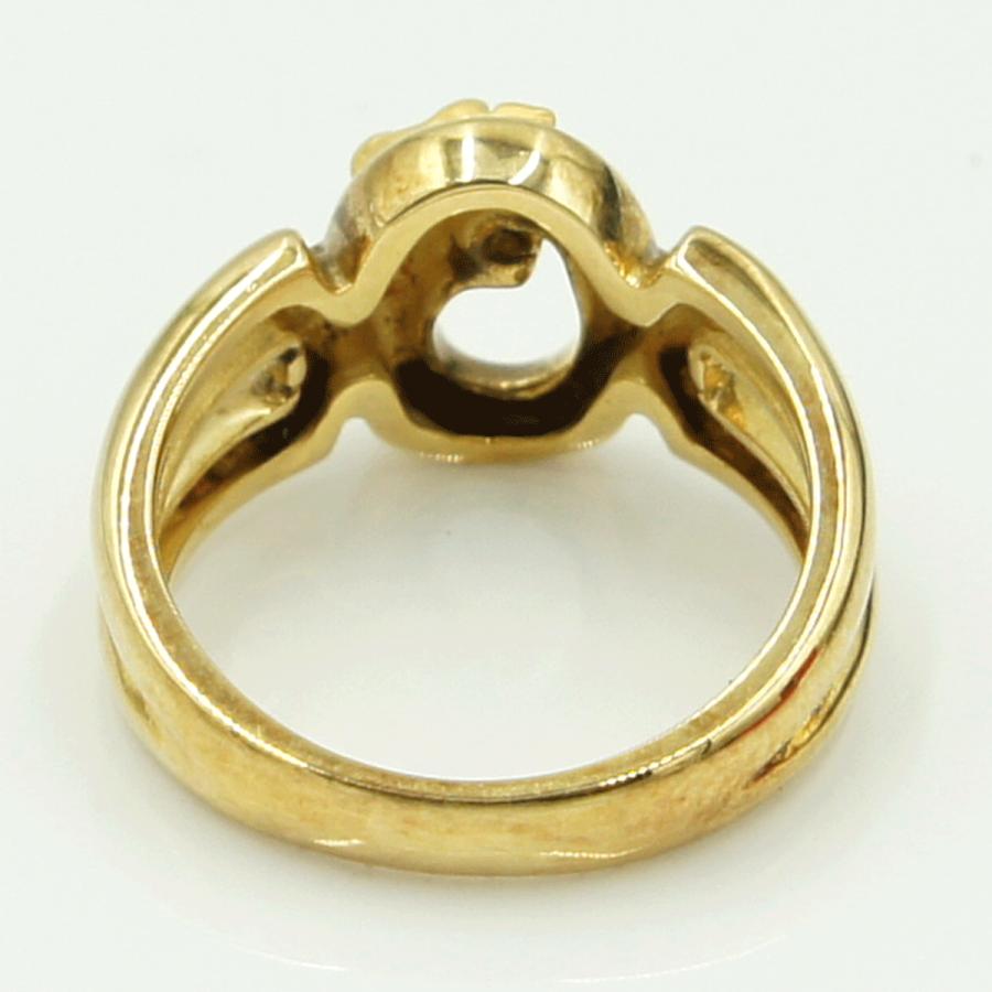 カレライカレラ（Carrera y Carrera）カレライカレラ750リング「パンサー」リングサイズ11号　レディース（中古）