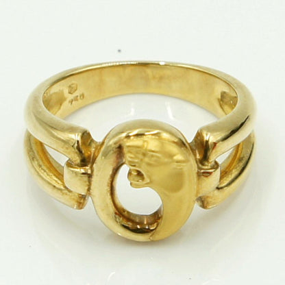 カレライカレラ（Carrera y Carrera）カレライカレラ750リング「パンサー」リングサイズ11号　レディース（中古）