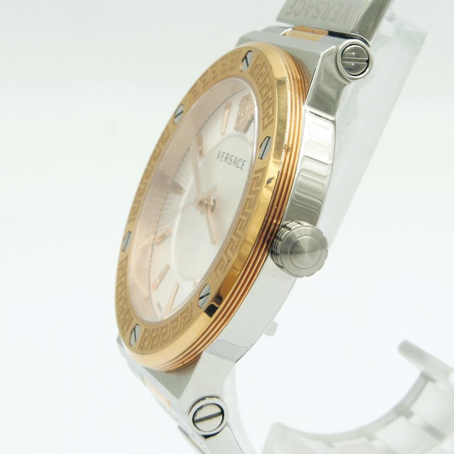 ヴェルサーチ(VERSACE）グレカロゴ VEVH01020　ケース径38mm　レディース（中古）