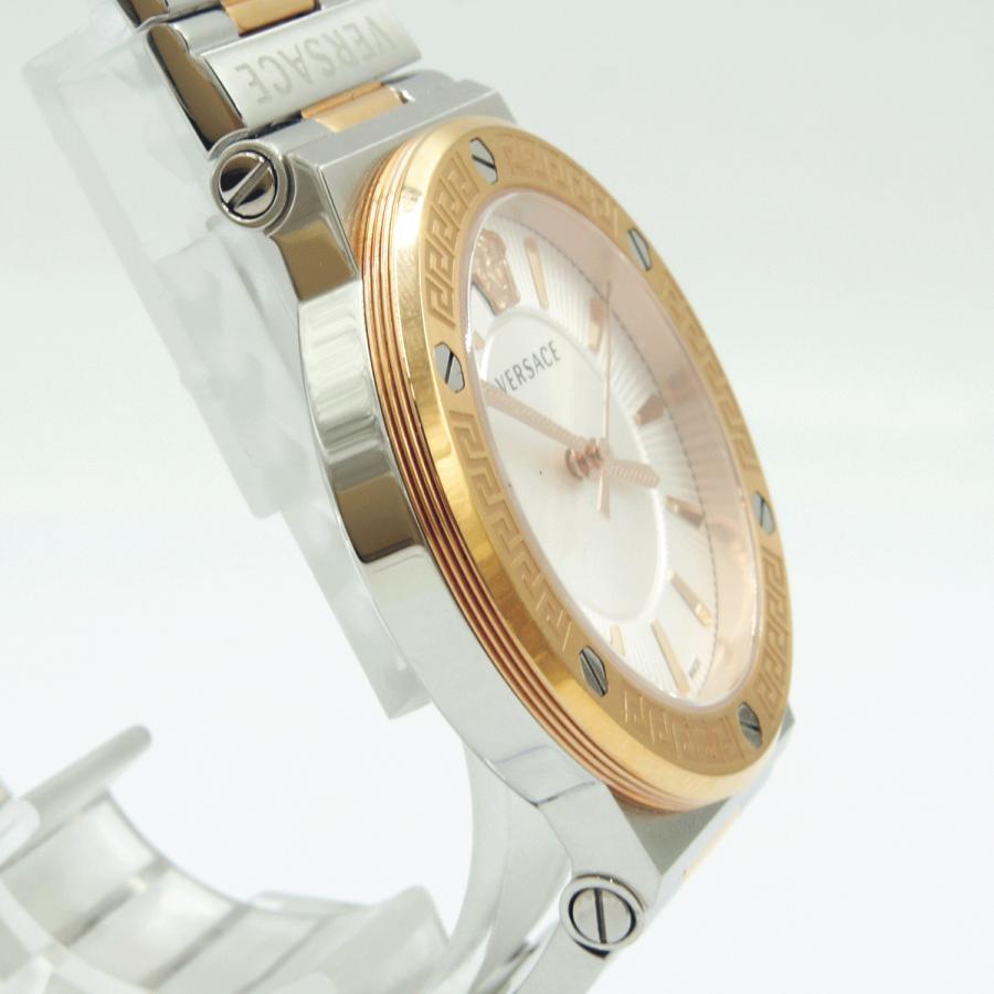 ヴェルサーチ(VERSACE）グレカロゴ VEVH01020　ケース径38mm　レディース（中古）