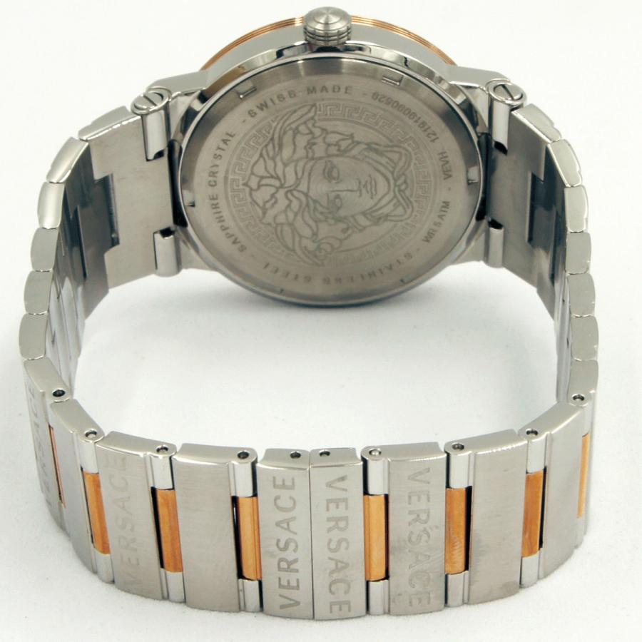 ヴェルサーチ(VERSACE）グレカロゴ VEVH01020　ケース径38mm　レディース（中古）