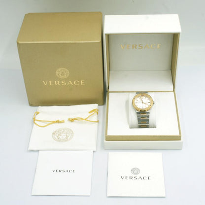 ヴェルサーチ(VERSACE）グレカロゴ VEVH01020　ケース径38mm　レディース（中古）