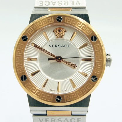 ヴェルサーチ(VERSACE）グレカロゴ VEVH01020　ケース径38mm　レディース（中古）