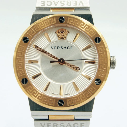 ヴェルサーチ(VERSACE）グレカロゴ VEVH01020　ケース径38mm　レディース（中古）