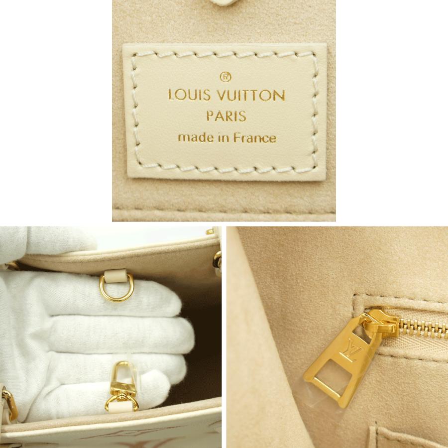 ルイヴィトン（LOUIS VUITTON）オンザゴーMM　M21575　ハンドバッグ・ショルダーバッグ・トートバッグ　レディース（中古・美品）