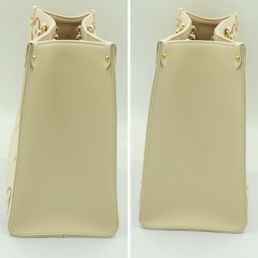 ルイヴィトン（LOUIS VUITTON）オンザゴーMM　M21575　ハンドバッグ・ショルダーバッグ・トートバッグ　レディース（中古・美品）