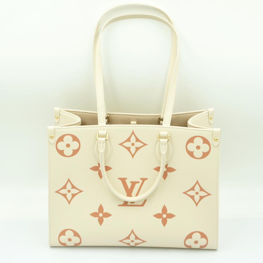 ルイヴィトン（LOUIS VUITTON）オンザゴーMM　M21575　ハンドバッグ・ショルダーバッグ・トートバッグ　レディース（中古・美品）
