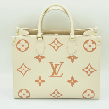 ルイヴィトン（LOUIS VUITTON）オンザゴーMM　M21575　ハンドバッグ・ショルダーバッグ・トートバッグ　レディース（中古・美品）