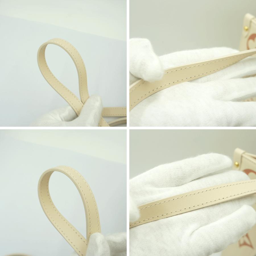 ルイヴィトン（LOUIS VUITTON）オンザゴーMM　M21575　ハンドバッグ・ショルダーバッグ・トートバッグ　レディース（中古・美品）