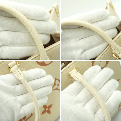 ルイヴィトン（LOUIS VUITTON）オンザゴーMM　M21575　ハンドバッグ・ショルダーバッグ・トートバッグ　レディース（中古・美品）