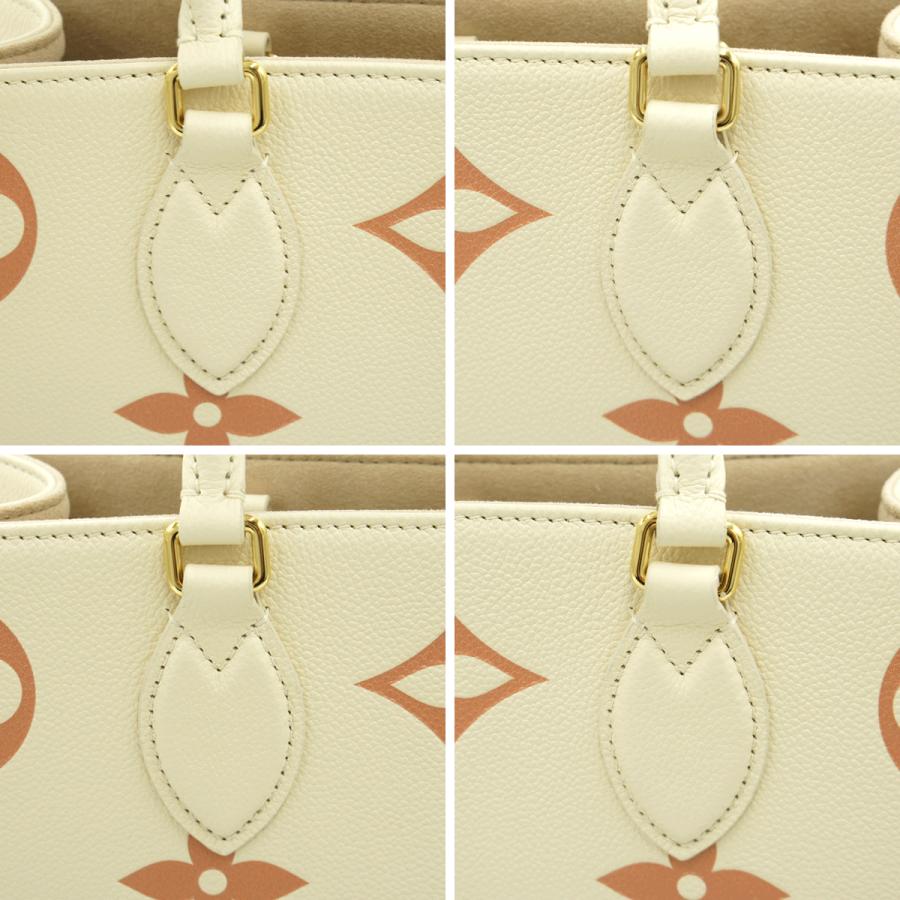 ルイヴィトン（LOUIS VUITTON）オンザゴーMM　M21575　ハンドバッグ・ショルダーバッグ・トートバッグ　レディース（中古・美品）