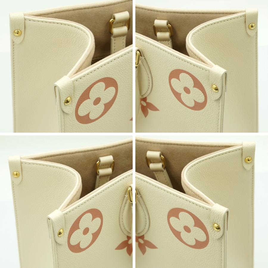 ルイヴィトン（LOUIS VUITTON）オンザゴーMM　M21575　ハンドバッグ・ショルダーバッグ・トートバッグ　レディース（中古・美品）