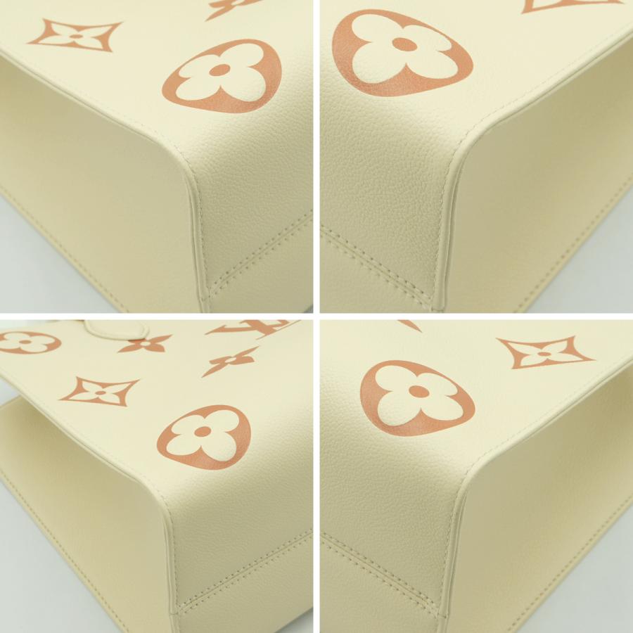 ルイヴィトン（LOUIS VUITTON）オンザゴーMM　M21575　ハンドバッグ・ショルダーバッグ・トートバッグ　レディース（中古・美品）