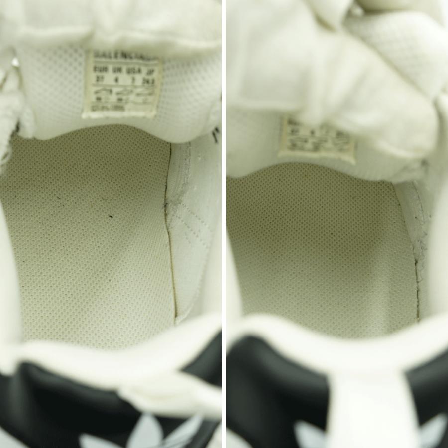 バレンシアガ(BALEMCIAGA) × アディダス(ADIDAS)　TRIPLE S　サイズ37(24.5cm)　限定エディション　靴　ホワイト/ブラック/グレー　メンズ　レディース（中古）